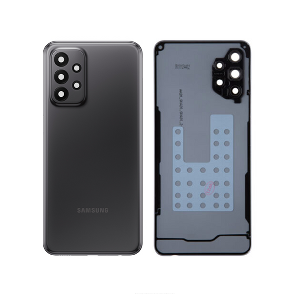 Arxa qapaq kamera şüşəsi ilə Samsung A33 5G (A336B) qara Arxa qapaq kamera şüşəsi ilə Samsung A33 5G (A336B) qara