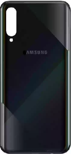 Arxa qapaq Samsung A70 (A705F) qara Arxa qapaq Samsung A70 (A705F) qara