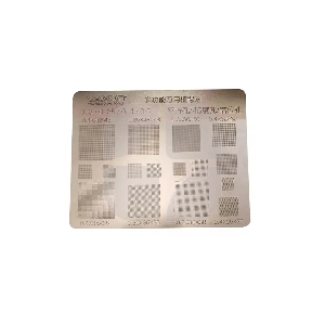 Trafaret BGA universal YaXun YX-250 0.3/ 0.35 / 0.4/ 0.5 ehtiyat hissəsi - iFix
