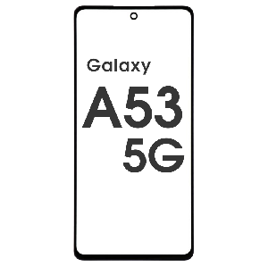 Şüşə ekran üçün/ OCA Samsung A53 5G (A536B) Şüşə ekran üçün/ OCA Samsung A53 5G (A536B)