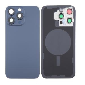 Arxa qapaq kamera şüşəsi və magsafe ilə iPhone 15 Pro Max mavi ORG Arxa qapaq kamera şüşəsi və magsafe ilə iPhone 15 Pro Max mavi ORG