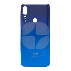 Arxa qapaq Xiaomi Redmi 7 göy ehtiyat hissəsi - iFix