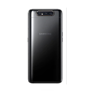 Arxa qapaq Samsung A80 (A805F) qara Arxa qapaq Samsung A80 (A805F) qara