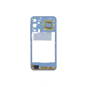 Korpusun orta hissəsi Samsung A15 4G/5G (A155F/A156B) göy Korpusun orta hissəsi Samsung A15 4G/5G (A155F/A156B) göy