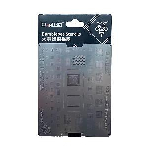 Trafaret BGA QianLi iPhone 12/ 12 Pro/ 12 Pro Max/ 12 Mini (QS74) Trafaret BGA QianLi iPhone 12/ 12 Pro/ 12 Pro Max/ 12 Mini (QS74)