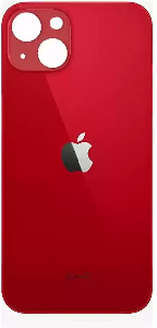 Arxa qapaq iPhone 13 (böyük kəsik) qırmızı ORG  Arxa qapaq iPhone 13 (böyük kəsik) qırmızı ORG