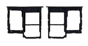 SİM tutucu Samsung A03 Core (A013F) qara