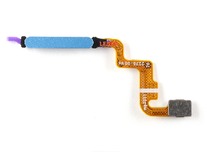 Barmaq izi skaneri Xiaomi Redmi Note 12 4G mavi ORG