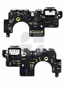 Enerji doldurma paneli/ sistem konnektoru/ mikrofon/ qulaqlıq konnektoru Samsung A73 5G (A736B) ORG ehtiyat hissəsi - iFix