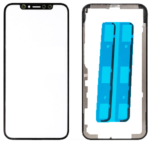 Şüşə ekran üçün/ OCA/ çərçivə iPhone X Şüşə ekran üçün/ OCA/ çərçivə iPhone X