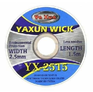 Lehim təmizləyici YaXun YX-2515 (2.5 mm) Lehim təmizləyici YaXun YX-2515 (2.5 mm)
