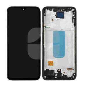 Ekran Samsung A34 5G (A346B) çərçivədə qara In-cell MasterGo ehtiyat hissəsi - iFix