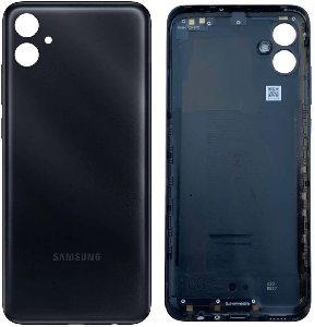 Arxa qapaq Samsung A04e (A042F) qara Arxa qapaq Samsung A04e (A042F) qara