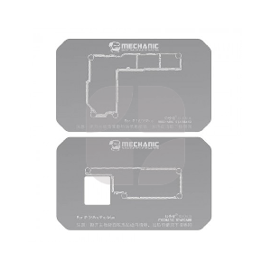 Trafaret MECHANIC iPhone 16 Pro/ 16 Pro Max ehtiyat hissəsi - iFix