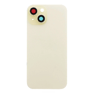 Arxa qapaq kamera şüşəsi və magsafe ilə iPhone 15 Plus sarı ORG Arxa qapaq kamera şüşəsi və magsafe ilə iPhone 15 Plus sarı ORG