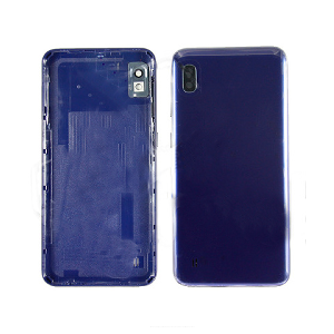 Arxa qapaq kamera şüşəsi ilə Samsung A10 (A105F) mavi Arxa qapaq kamera şüşəsi ilə Samsung A10 (A105F) mavi