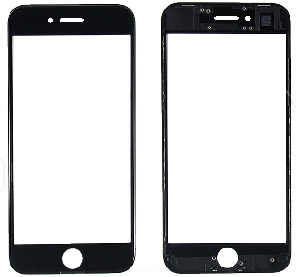 Şüşə ekran üçün/ OCA/ çərçivə iPhone 8/ iPhone SE 2020 qara Şüşə ekran üçün/ OCA/ çərçivə iPhone 8/ iPhone SE 2020 qara