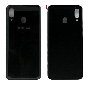 Arxa qapaq Samsung A20 (A205F) qara Arxa qapaq Samsung A20 (A205F) qara