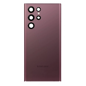 Arxa qapaq kamera şüşəsi ilə Samsung S22 Ultra (S908E) çəhrayı Arxa qapaq kamera şüşəsi ilə Samsung S22 Ultra (S908E) çəhrayı