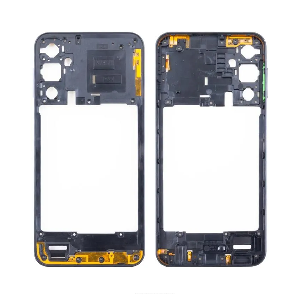 Korpusun orta hissəsi Samsung A24 (A245F) qara Korpusun orta hissəsi Samsung A24 (A245F) qara