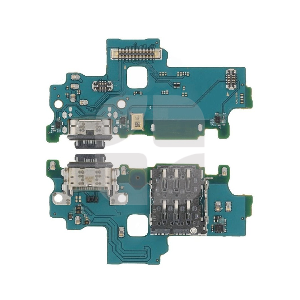 Enerji doldurma paneli/ mikrofon/ SİM konnektor Samsung A56 5G (A566B) ORG ehtiyat hissəsi - iFix