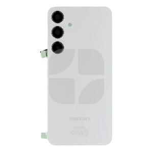 Arxa qapaq kamera şüşəsi ilə Samsung S24 Plus (S926B) boz ehtiyat hissəsi - iFix