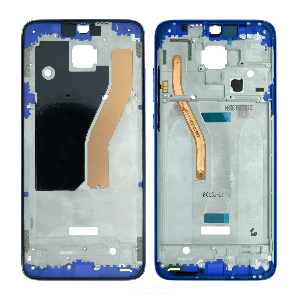 Çərçivə ekran üçün Xiaomi Redmi Note 8 Pro mavi Çərçivə ekran üçün Xiaomi Redmi Note 8 Pro mavi