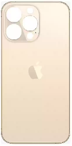 Arxa qapaq iPhone 13 Pro Max (böyük kəsik) qızılı ORG Arxa qapaq iPhone 13 Pro Max (böyük kəsik) qızılı ORG