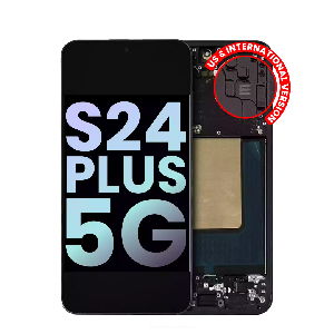 Ekran Samsung S24 Plus (S926B) çərçivədə qara SVC Ekran Samsung S24 Plus (S926B) çərçivədə qara SVC
