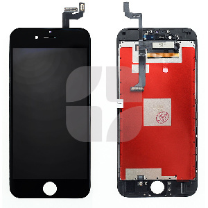 Ekran iPhone 6s qara ehtiyat hissəsi - iFix