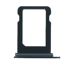 SİM tutucu iPhone 12 Mini qara