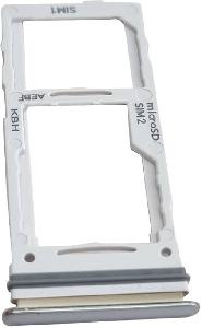 SİM tutucu Samsung A52 (A525F) gümüş