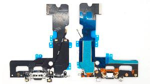 Enerji doldurma paneli/ mikrofon iPhone 7 Plus qara