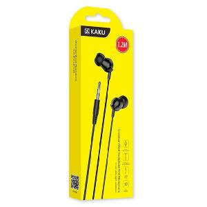 Qulaqlıq 3.5mm KAKU KSC-292 qara Qulaqlıq 3.5mm KAKU KSC-292 qara