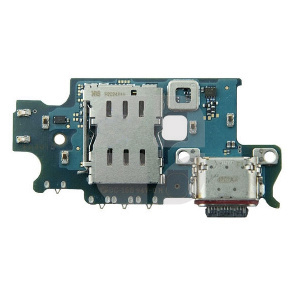 Enerji doldurma paneli/ mikrofon/ SİM konnektor Samsung S23 Plus (S916B) ORG ehtiyat hissəsi - iFix