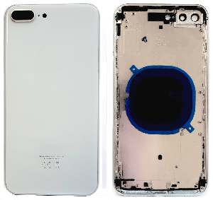 Korpus iPhone 8 Plus gümüşü Korpus iPhone 8 Plus gümüşü