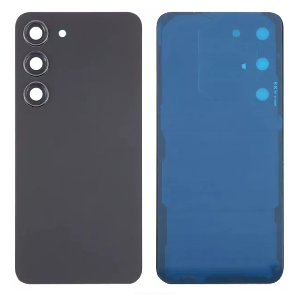 Arxa qapaq kamera şüşəsi ilə Samsung S23 (S911B) qara Arxa qapaq kamera şüşəsi ilə Samsung S23 (S911B) qara