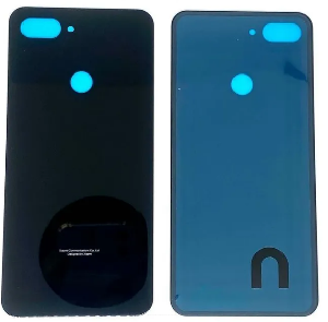 Arxa qapaq Xiaomi Mi 8 Lite qara Arxa qapaq Xiaomi Mi 8 Lite qara