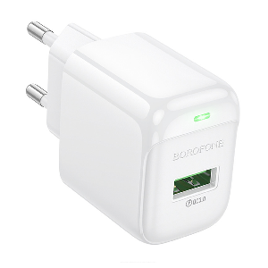 Şarj başlığı USB Borofone BAS42A ağ Şarj başlığı USB Borofone BAS42A ağ