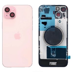 Arxa qapaq kamera şüşəsi və magsafe ilə iPhone 15 Plus çəhrayı ORG Arxa qapaq kamera şüşəsi və magsafe ilə iPhone 15 Plus çəhrayı ORG