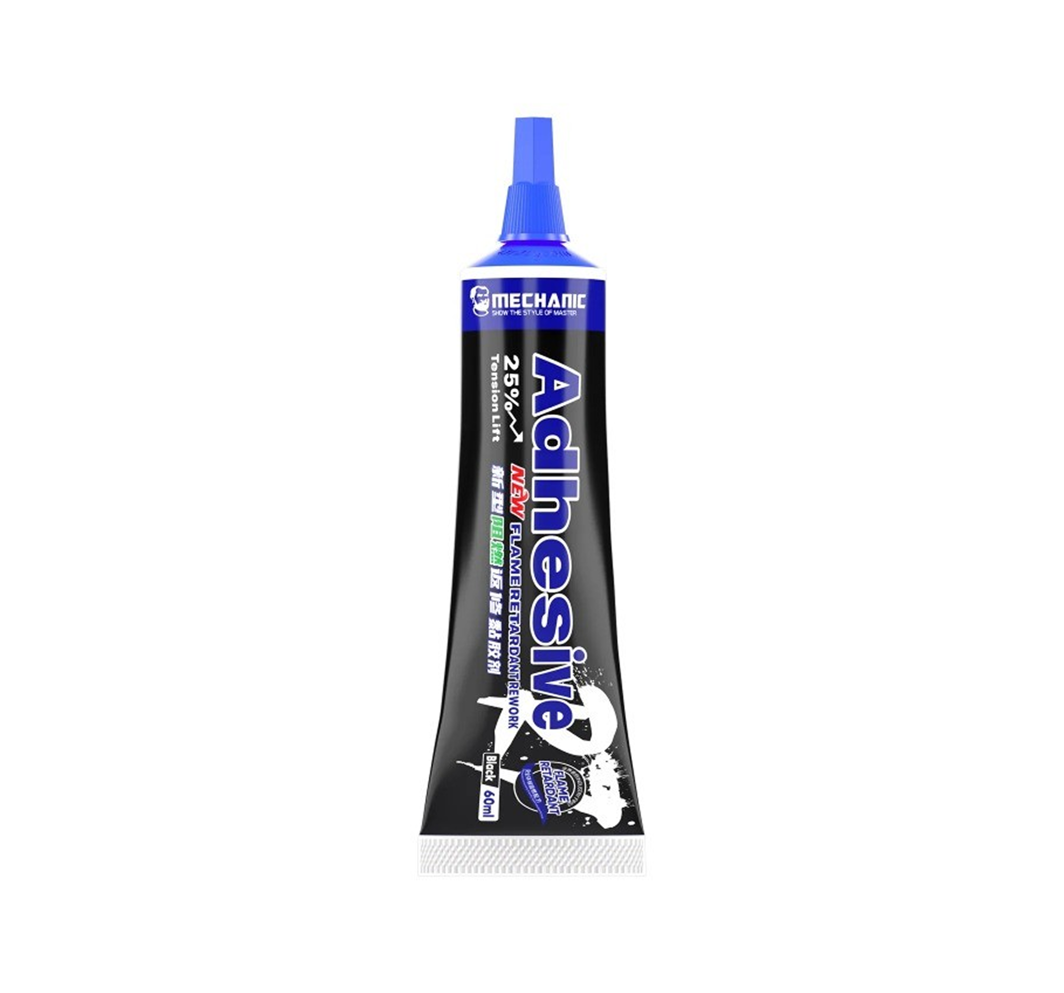 Yapışqan MECHANIC Adhesive R7 şəffaf 60 ml