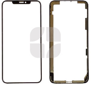 Şüşə ekran üçün/ OCA/ çərçivə iPhone XS Max ehtiyat hissəsi - iFix