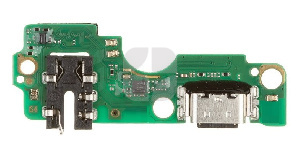 Enerji doldurma paneli/ sistem konnektoru/ mikrofon/ qulaqlıq konnektoru Infinix Hot 40i (X6528B) ORG ehtiyat hissəsi - iFix