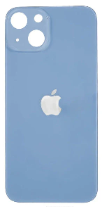 Arxa qapaq iPhone 14 Plus (böyük kəsik) mavi ORG