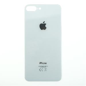 Arxa qapaq iPhone 8 Plus (böyük kəsik) ağ ORG