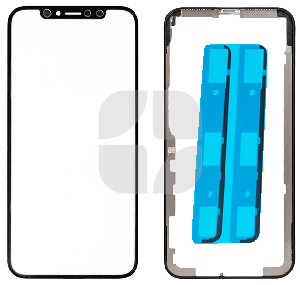 Şüşə ekran üçün/ OCA/ çərçivə iPhone X ehtiyat hissəsi - iFix