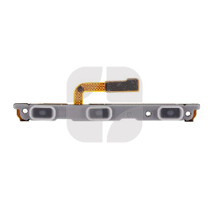 Lent güc düyməsi/ barmaq izi skaneri Samsung S10e (G970F) ORG qara ehtiyat hissəsi - iFix