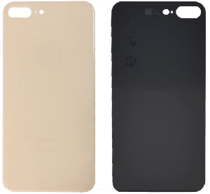 Arxa qapaq iPhone 8 Plus (böyük kəsik) qızılı ORG Arxa qapaq iPhone 8 Plus (böyük kəsik) qızılı ORG