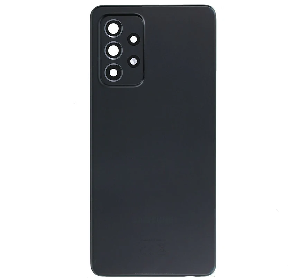 Arxa qapaq kamera şüşəsi ilə Samsung A52 (A525F) qara Arxa qapaq kamera şüşəsi ilə Samsung A52 (A525F) qara