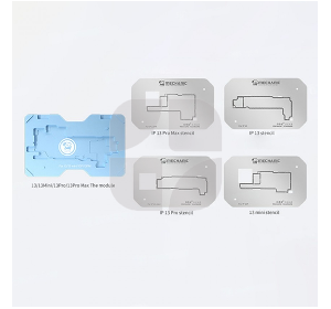 Trafaret modul ilə Mechanic iPhone 13/ 13 Mini/ 13 Pro/ 13 Pro Max ehtiyat hissəsi - iFix